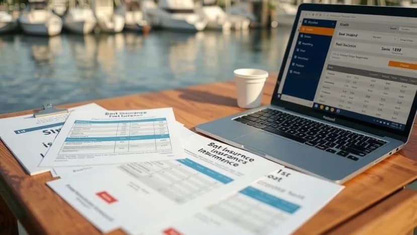 Jämför båtförsäkring och spara pengar