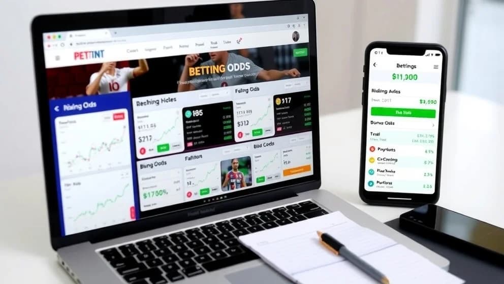 Jämför bettingsidor och hitta bäst odds