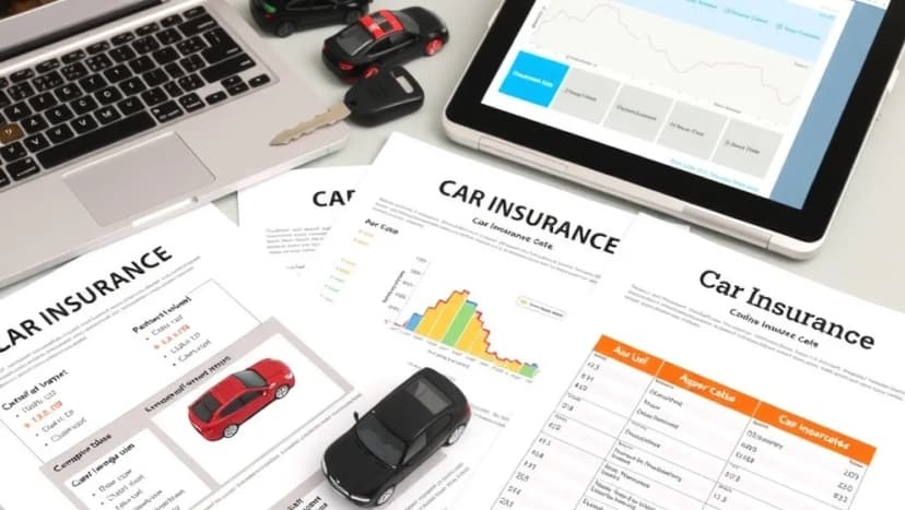 Jämför bilförsäkring och spara pengar