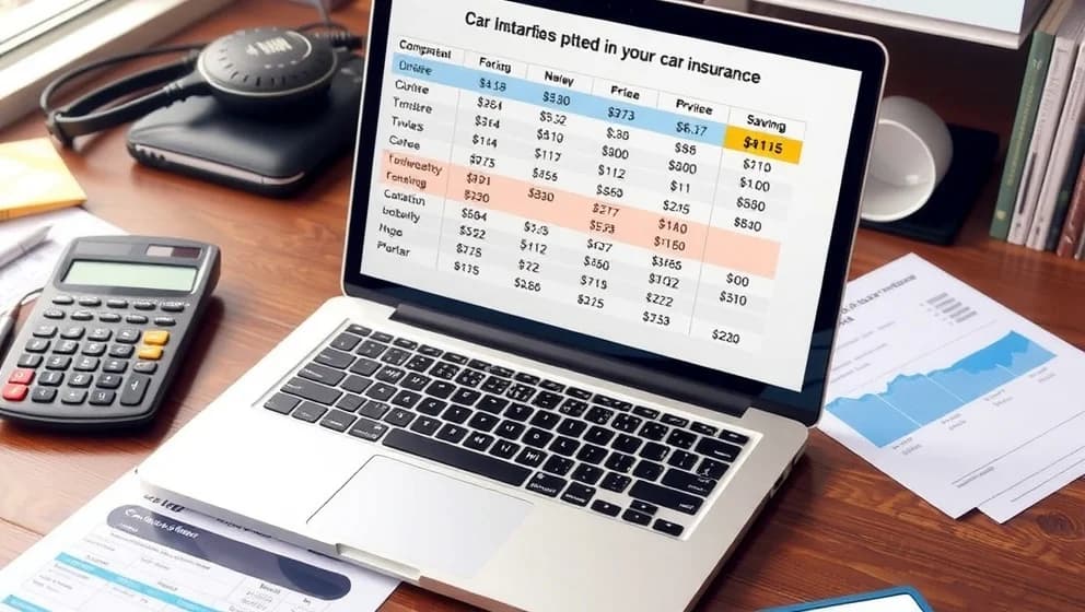 Jämför bilförsäkring insplanet och spara pengar