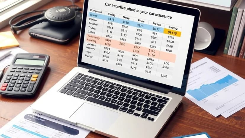 Jämför bilförsäkring insplanet och spara pengar