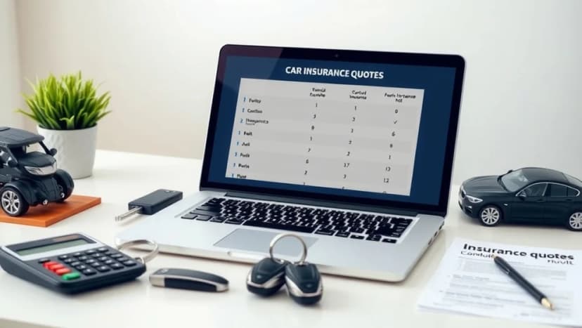 Jämför bilförsäkringar och spara pengar