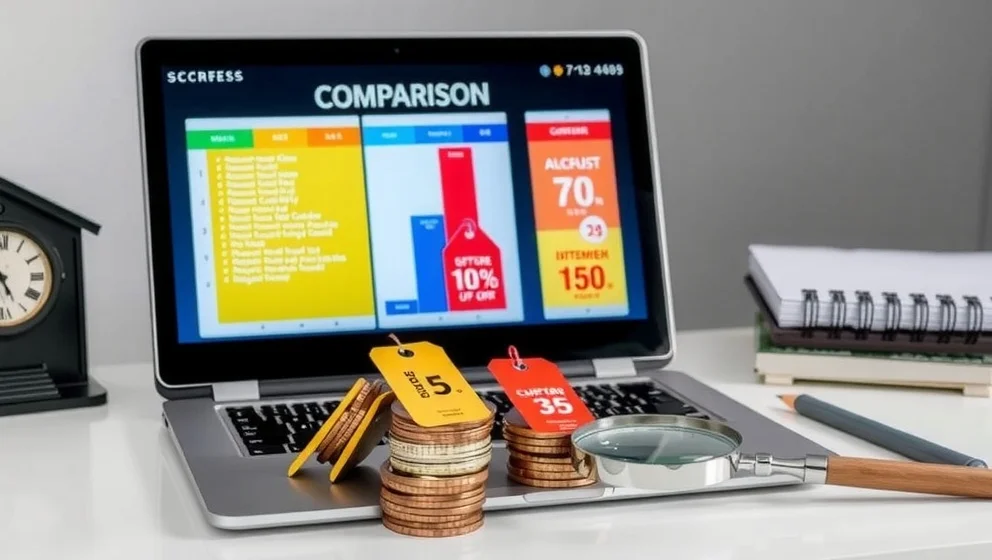 Jämför bredbandspriser och spara pengar