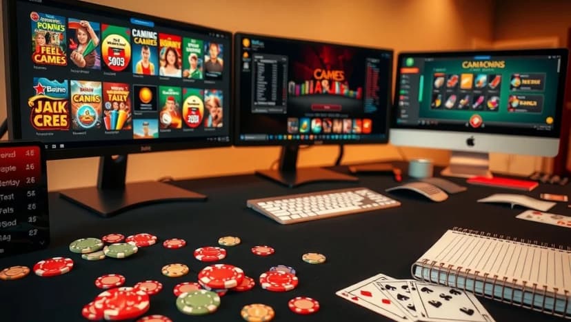 Jämför casinon och hitta ditt bästa alternativ