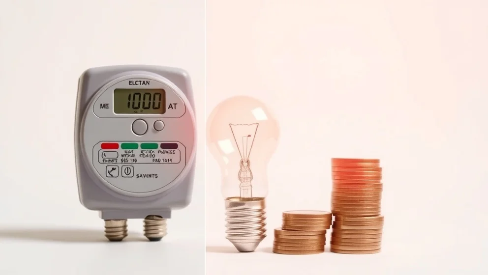 Jämför elavtal och sparar pengar på elskulden