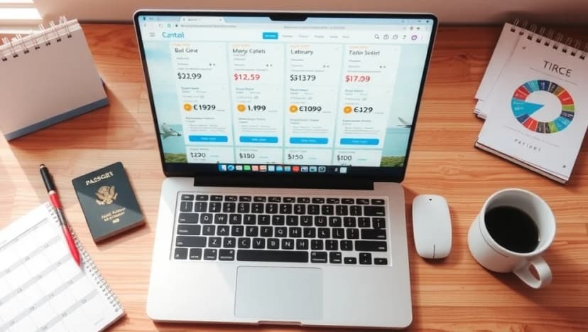 Hur jämför du flygpriser enkelt