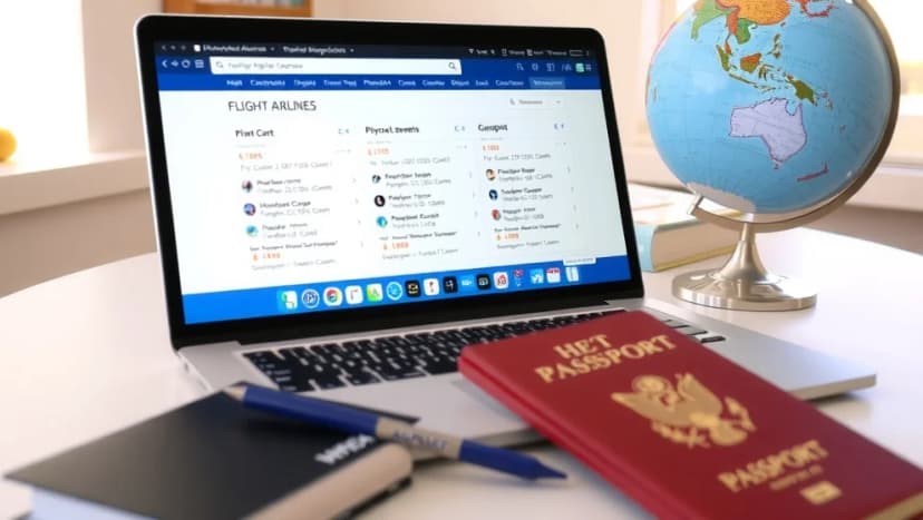 Så jämför du flygresor billigast