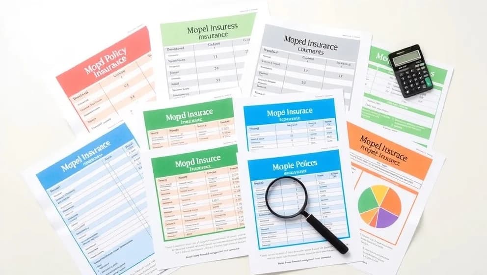 Jämför försäkring moped och spara pengar