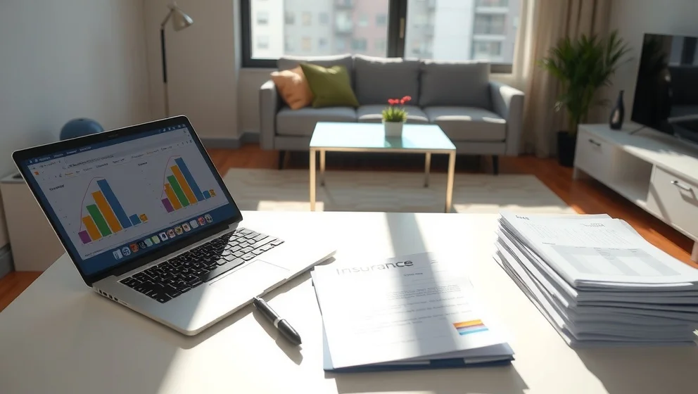 Hur jämför du hemförsäkring för hyresrätt