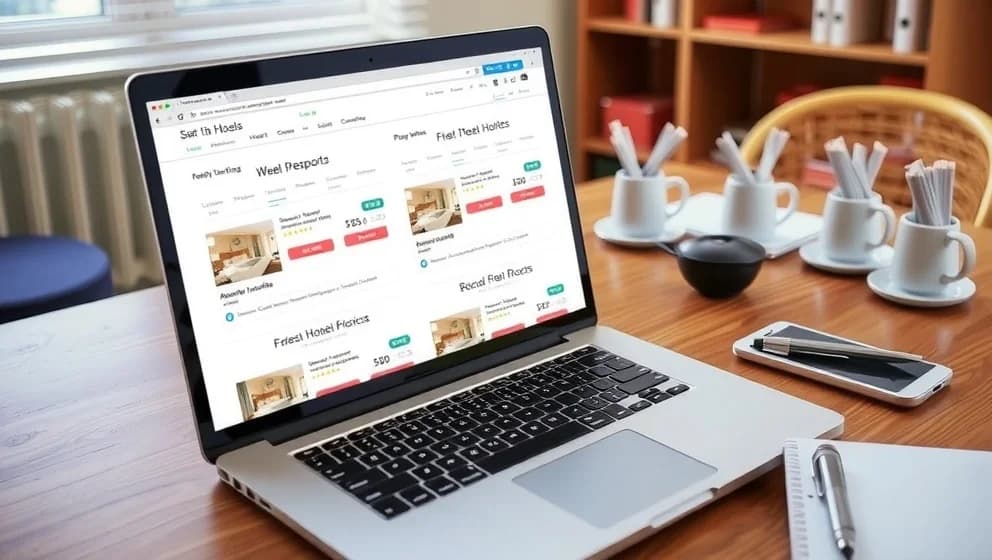 Hur jämför du hotell innan du bokar