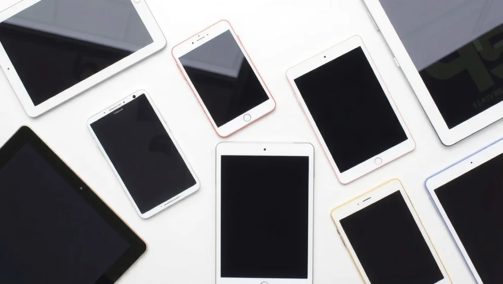 Jämför iPad och hitta rätt modell för dig