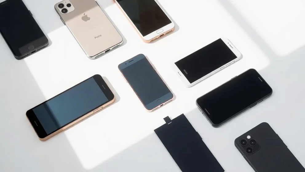 Jämför iPhone och hitta rätt modell