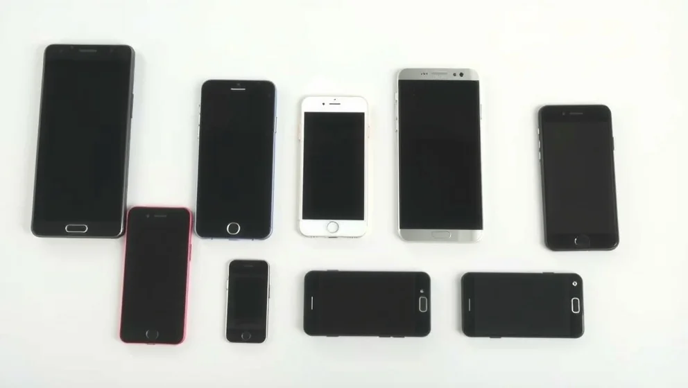 Jämför iPhone storlek och hitta rätt modell