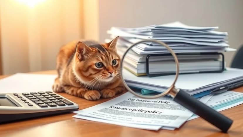 Jämför kattförsäkring och spara pengar