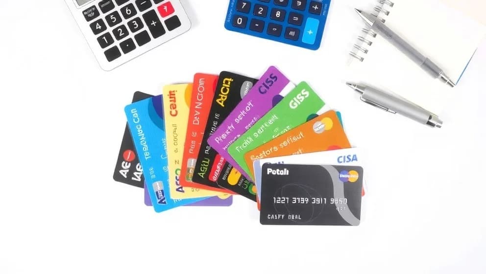 Jämför kreditkort och hitta det bästa för dig