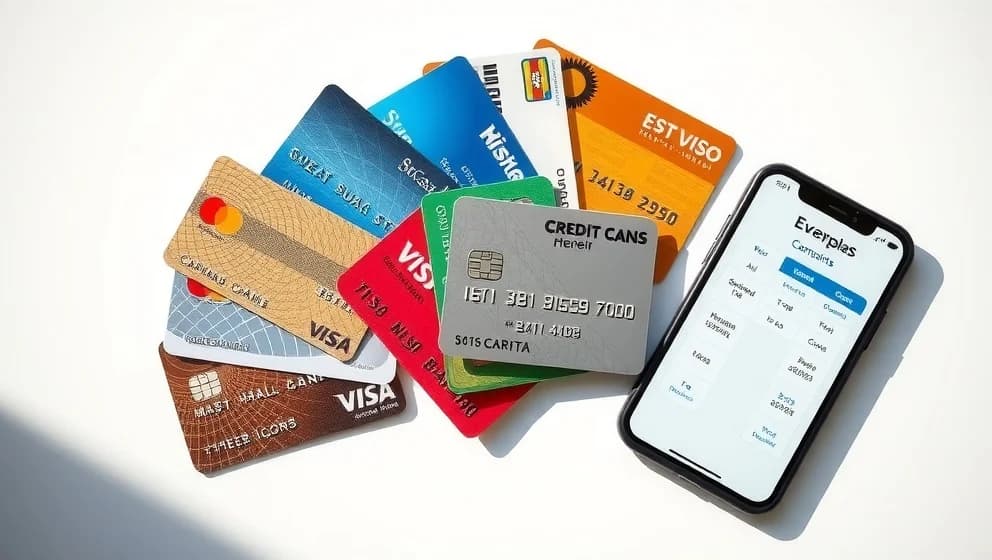 Jämför kreditkort 2025 och få bäst villkor