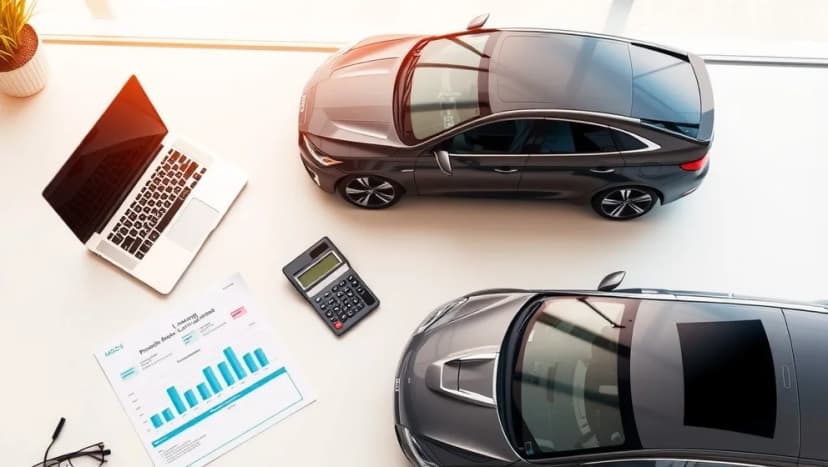 Jämför leasing innan du bestämmer dig