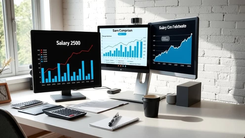 Jämför löner och hitta ditt värde