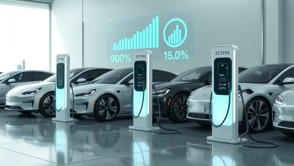 Hur går Tesla jämfört med andra elbilar