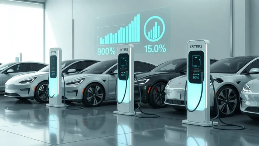 Hur går Tesla jämfört med andra elbilar