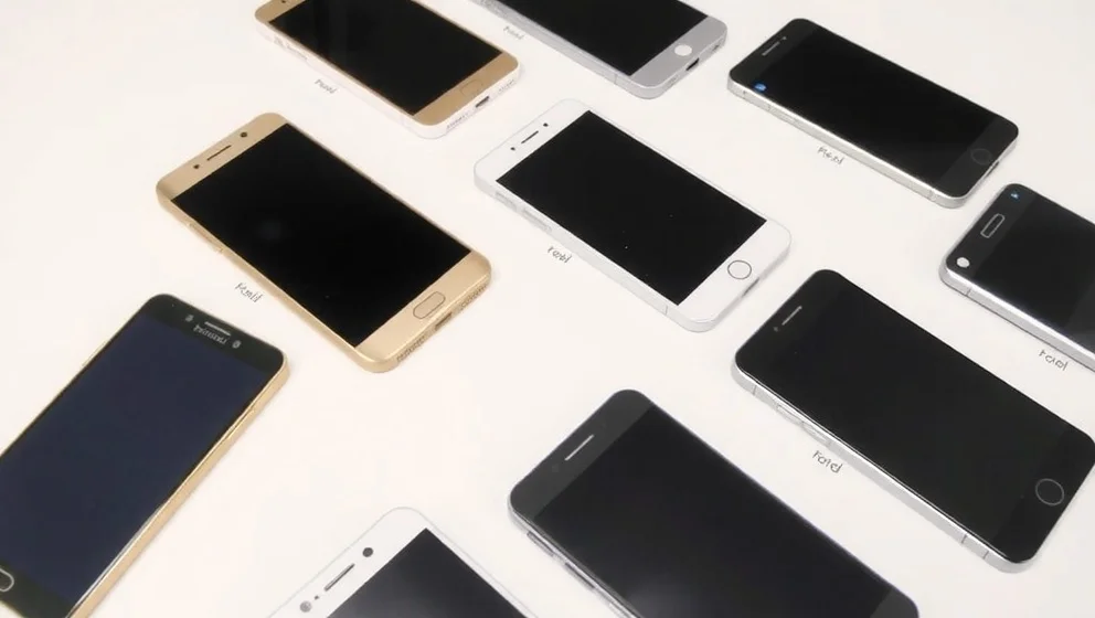 Jämför mobiler och hitta din nästa telefon