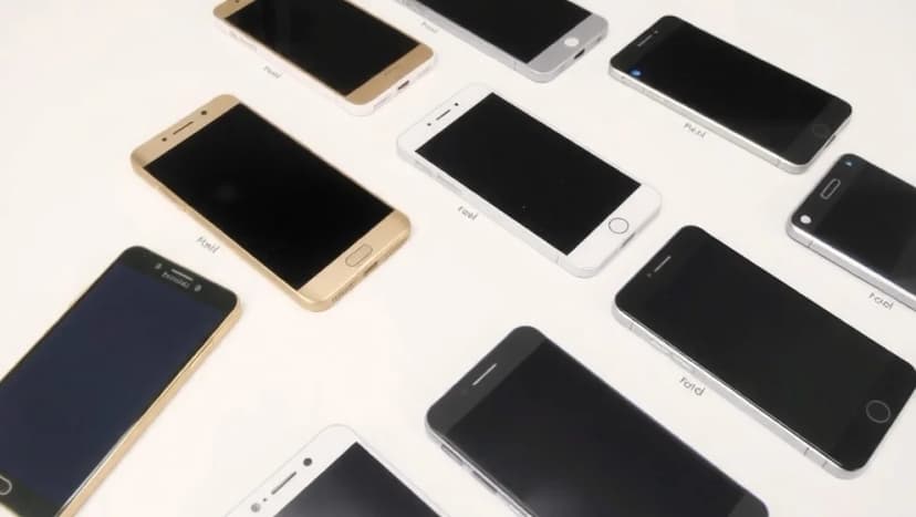 Jämför mobiler och hitta din nästa telefon