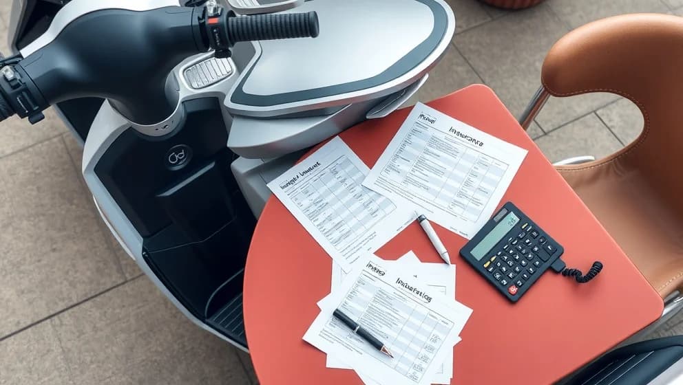 Jämför mopedförsäkring och spara pengar