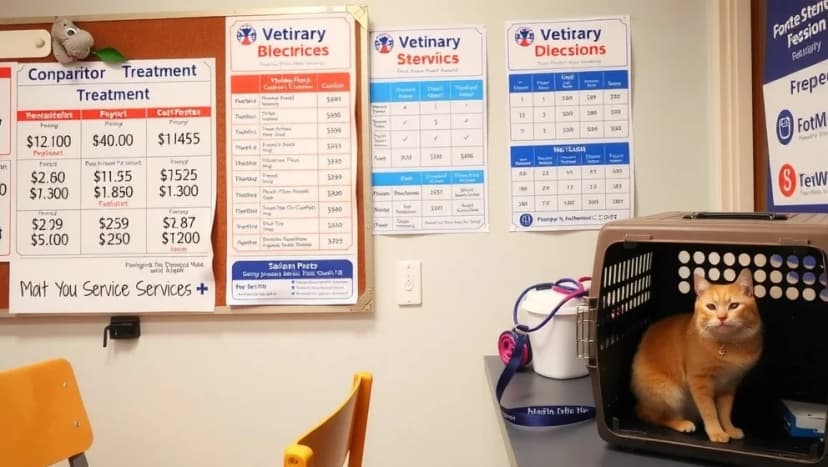 Så sparar du pengar när du jämför priser veterinär