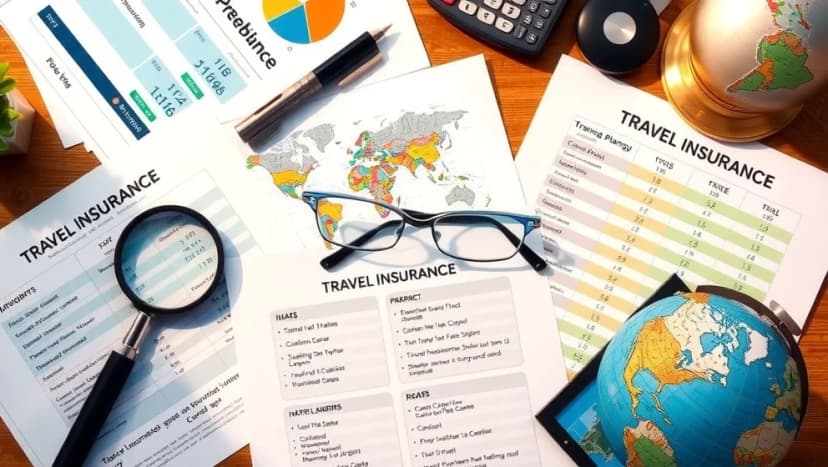 Jämför reseförsäkring och spara pengar